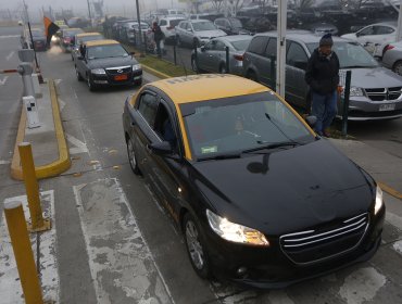 Taxista que atropelló a un carabinero en aeropuerto se entregó a la PDI