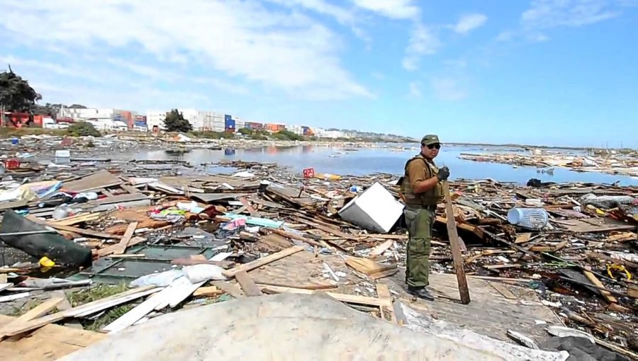 Familia de Llolleo obtiene indemnización del Estado tras tsunami del 27F