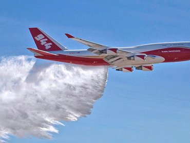 Gobierno dispuesto a contratar al SuperTanker para nueva temporada de incendios forestales