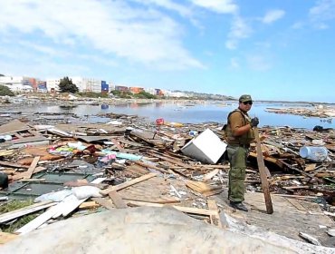 Familia de Llolleo obtiene indemnización del Estado tras tsunami del 27F