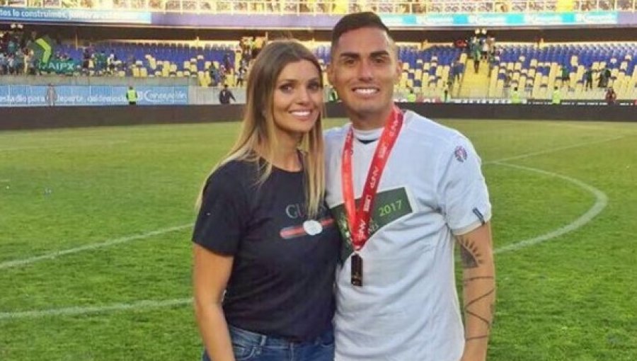 La feliz celebración de Faloon Larraguibel con su marido "Campeón de la Copa Chile"