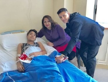 Visita de Alexis Sánchez a Hospital de Tocopilla llenó de esperanza a internos