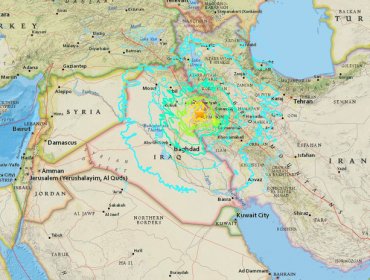 Terremoto de magnitud 7,2 sacude Irán e Irak