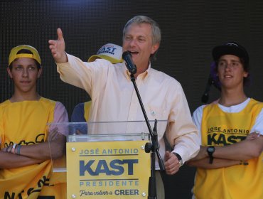 Kast: Si no paso a segunda vuelta, mi adversario político será la izquierda