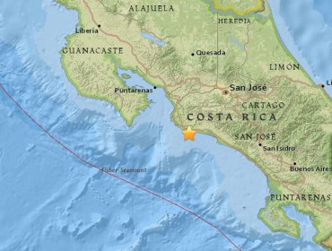 Fuerte sismo de 6,5 grados generó estragos en Costa Rica