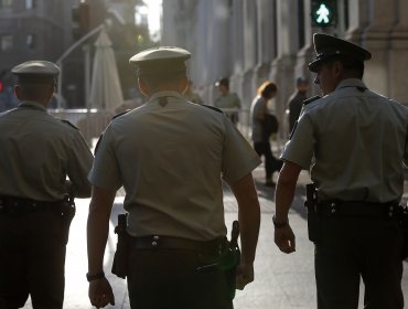 Más de 80 efectivos de Carabineros y de la PDI han sido dado de baja por consumo de drogas