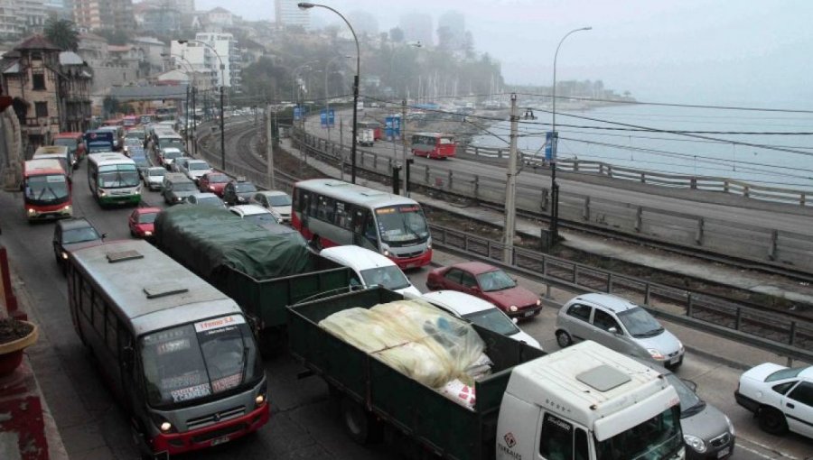 Violento secuestro en plena Avenida España de Valparaíso: Banda se llevó a conocido prestamista