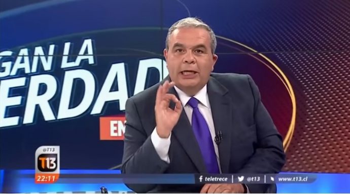 "La charla médica de Aldo Schiappacasse" en pleno Tele13 que se tomó las redes sociales