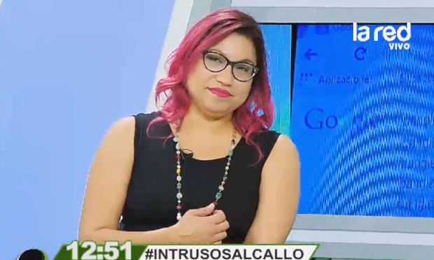 La Red da a conocer oficialmente a Alejandra Valle como la nueva conductora de "Intrusos"