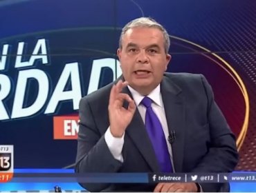 "La charla médica de Aldo Schiappacasse" en pleno Tele13 que se tomó las redes sociales