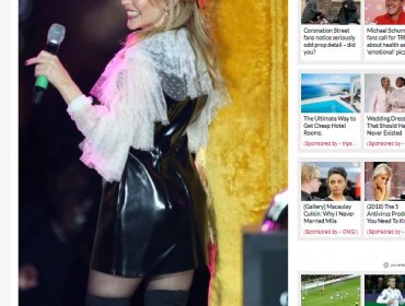 Así luce Kylie Minougue a sus 49 años: Paparazzis captan a la mujer icono de los 80