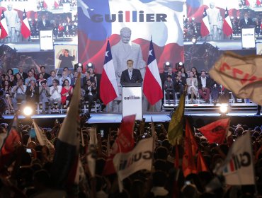 Guiller al cerrar su campaña dijo: "Mi labor será el relevo del gobierno de nuestra Presidenta"