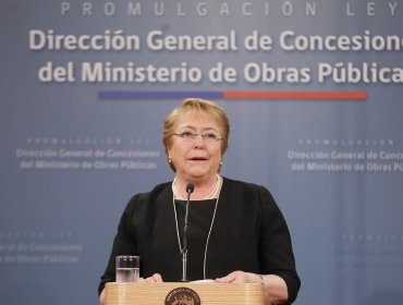 Michelle Bachelet: Próximo presidente “no tendrá excusas” para no mantener sus logros