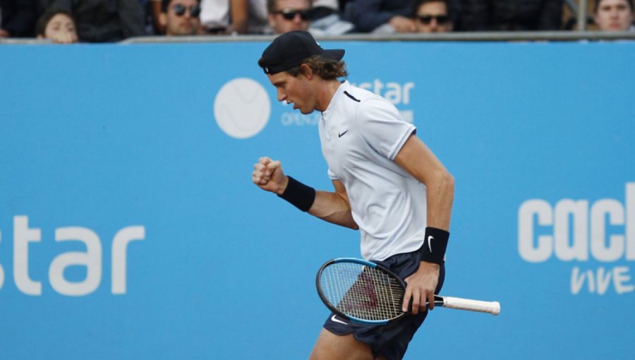 Tenis: Nicolas Jarry llega a la final del Challenger de Santiago y puede entrar al Top 100
