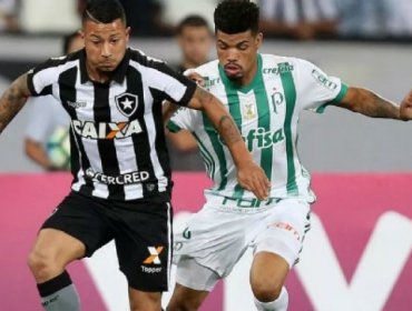 Leonardo Valencia podría salir de Botafogo por bajo rendimiento