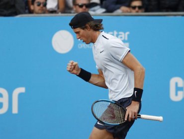 Tenis: Nicolas Jarry llega a la final del Challenger de Santiago y puede entrar al Top 100