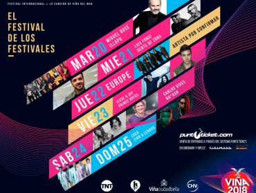 Festival de Viña: Bombo Fica es el primer humorista confirmado para versión 2018