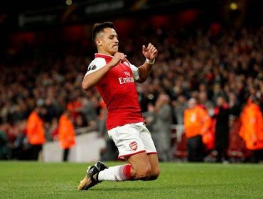 Arsenal ganó en Londres con gol de Alexis Sánchez