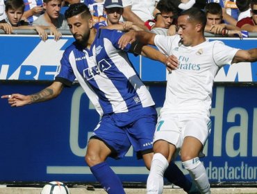 Alavés de Maripán cayó nuevamente en España y se hunde en la tabla