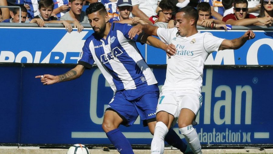 Alavés de Maripán cayó nuevamente en España y se hunde en la tabla