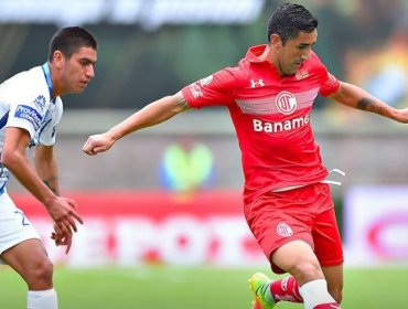 Osvaldo González fue titular en triunfo del Deportivo Toluca en México