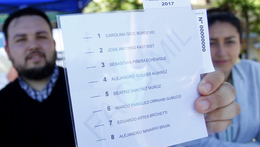 Elecciones: Desde las 08 horas hay 42.890 mesas receptoras de sufragios en todo el país