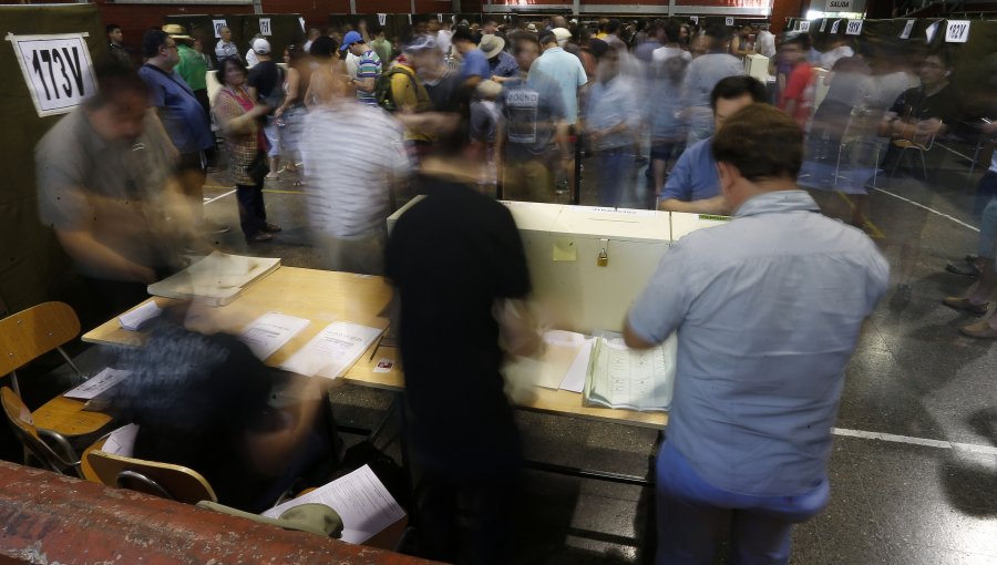 Detuvieron a vocal de mesa que pidió permiso para el baño y no volvió