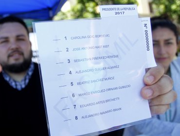 Elecciones: Desde las 08 horas hay 42.890 mesas receptoras de sufragios en todo el país