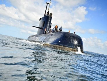 Argentina sigue búsqueda de submarino desaparecido