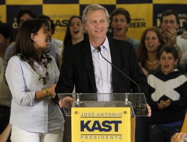 José Antonio Kast apoyará a Piñera en balotaje: "Chile no resiste otro Gobierno de izquierda"