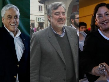 Resultado final: Piñera 36,64%, Guillier 22,69% y Sánchez 20,27%