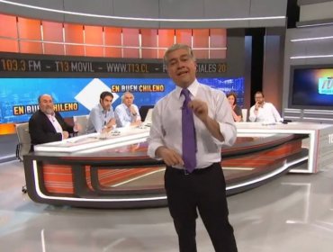 Canal 13 logra quedarse con la audiencia el día domingo tras cobertura de elecciones