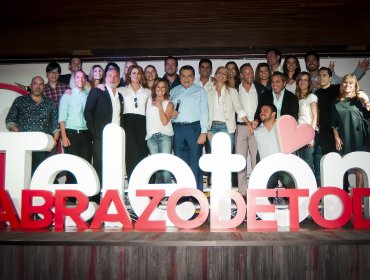 Teletón presenta parrilla programática de las "27 horas de amor"