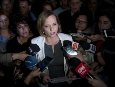 Carolina Goic: “Varios parlamentarios del partido fueron desleales con mi candidatura”