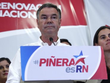 Manuel José Ossandón se suma a campaña de Piñera y reconoce "profundas diferencias"