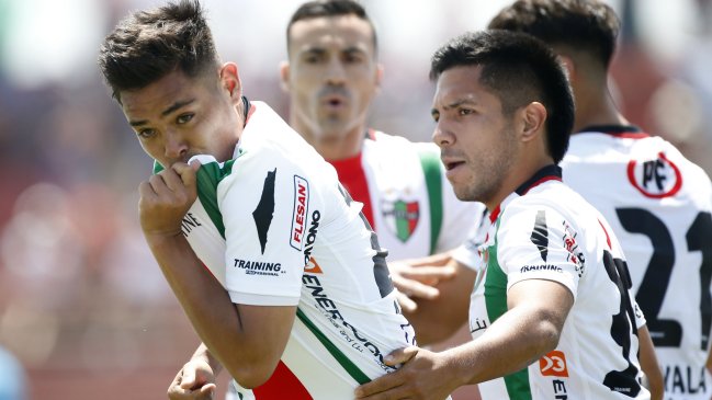 Puntos de oro consiguió Palestino tras derrotar por la cuenta mínima a Iquique