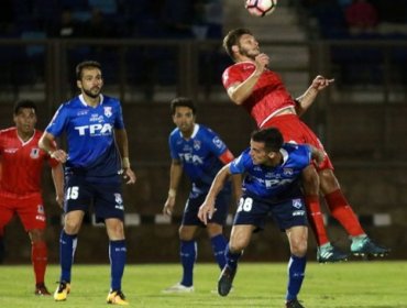 San Marcos de Arica le ganó por la mínima a Unión La Calera en la ida de la definición de la "B"