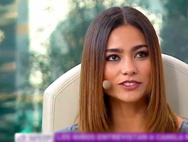 El "loco" retorno de Camila Recabarren a Santiago tras premiación de Copihue de Oro
