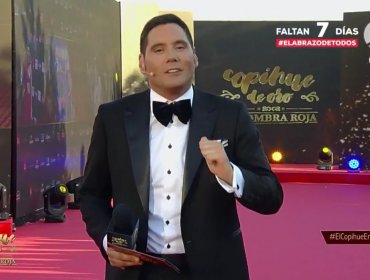 Francisco Saavedra el gran ganador del Copihue 2017: Se llevó tres premios