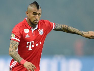 Arturo Vidal anotó en la derrota de Bayern Munich ante Borussia Mönchengladbach