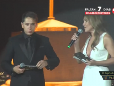 Mucho Gusto hace desaire a Copihue de Oro y se vive tenso momento en premiación a mejor matinal
