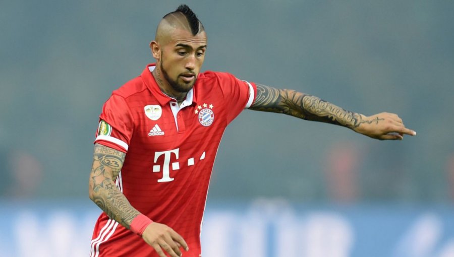 Arturo Vidal anotó en la derrota de Bayern Munich ante Borussia Mönchengladbach