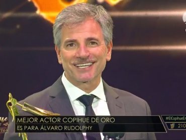 Álvaro Rudolphy enciende los Copihue de Oro tras declaración que puso en jaque a Mega