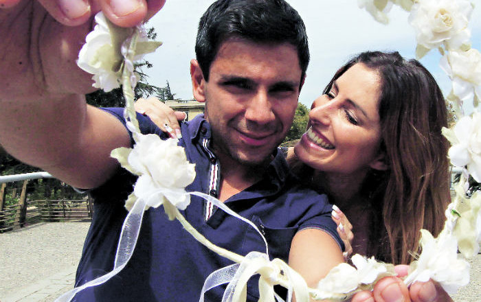 Juan Pablo Queraltó y Fran Sfeir esperan su primer hijo tras meses de su matrimonio