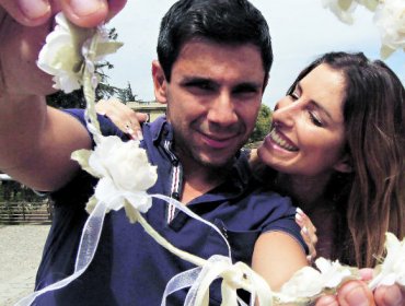 Juan Pablo Queraltó y Fran Sfeir esperan su primer hijo tras meses de su matrimonio