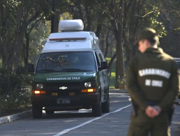 Brutal ataque en Macul: Hombre vierte parafina y prende fuego a su conviviente