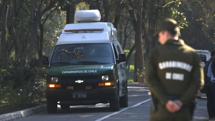 Brutal ataque en Macul: Hombre vierte parafina y prende fuego a su conviviente