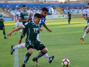 Wanderers rescató empate frente a Antofagasta pero se complica con el descenso