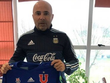 Sampaoli: "El equipo que más sensaciones me generó estando adentro fue la U"