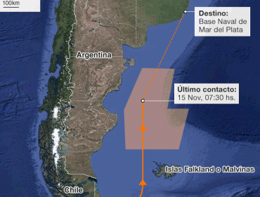 Tragedia en el Atlántico :¿Por qué es tan difícil encontrar un submarino que desaparece?